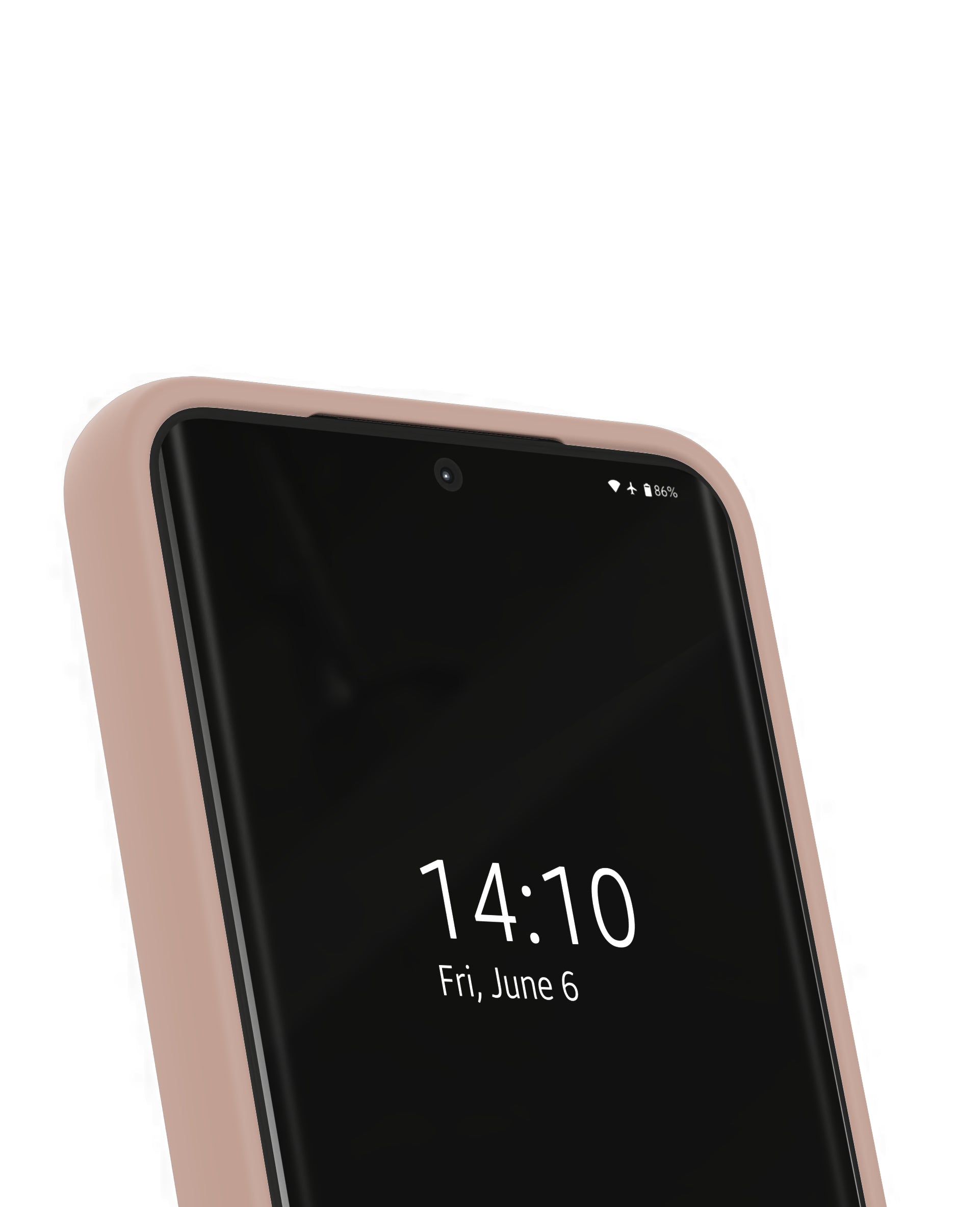 iDeal of Sweden Backcover – für Samsung Galaxy S24/S25, Polyester, Blush Pink, bis 5 m Sturzschutz