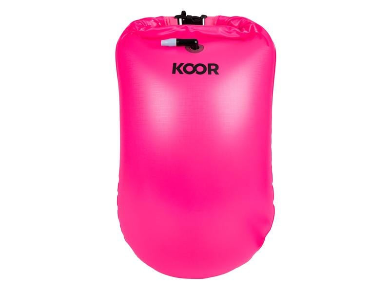 KOOR Schwimmboje – wasserfest – 20 l – pink – Polyvinylchlorid (PVC)