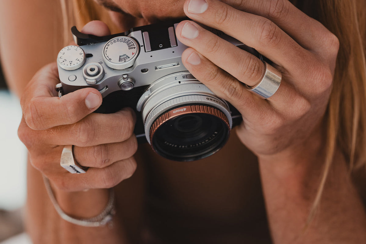 PolarPro CineBlack 1/2 Nebelfilter – 49 mm, 90 % Lichtdurchlässigkeit – Kupfer