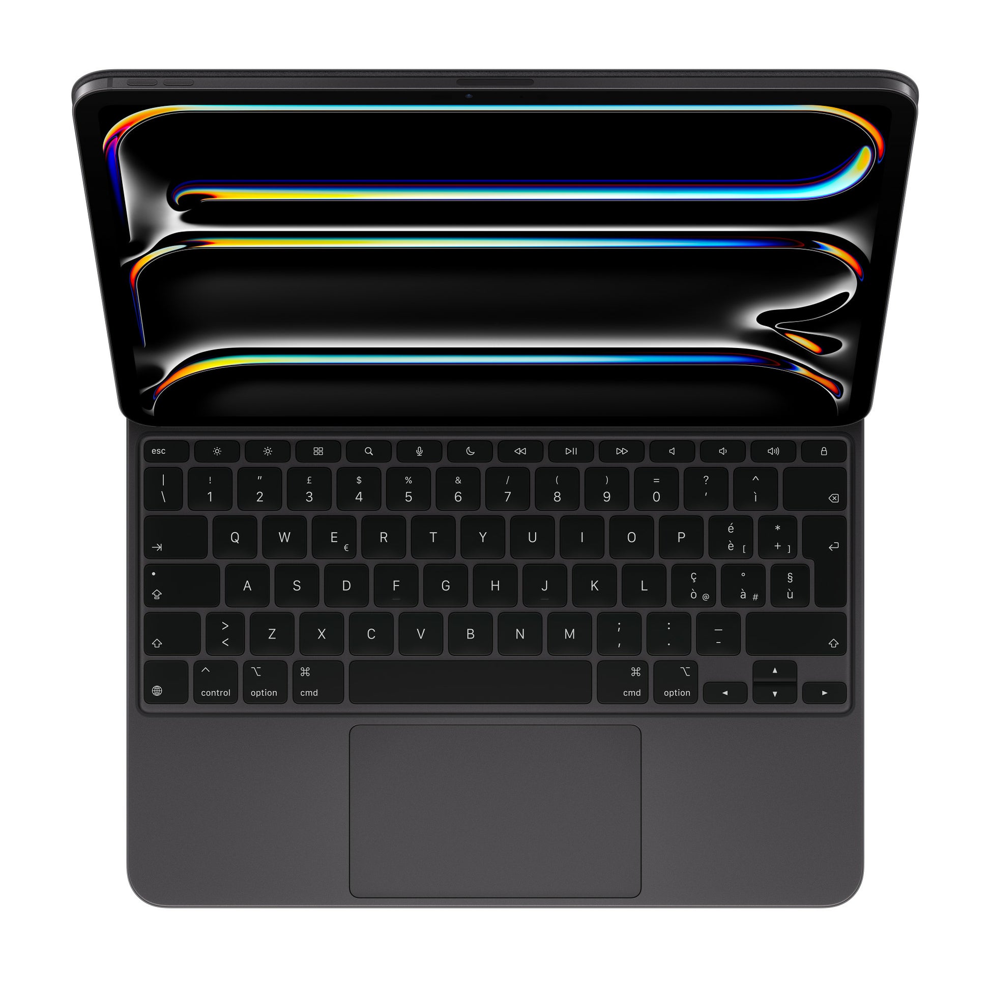 Apple Magic Keyboard Tastatur-Case für iPad Pro 13" (M4) – Bluetooth, mit Trackpad, Beleuchtung – Schwarz