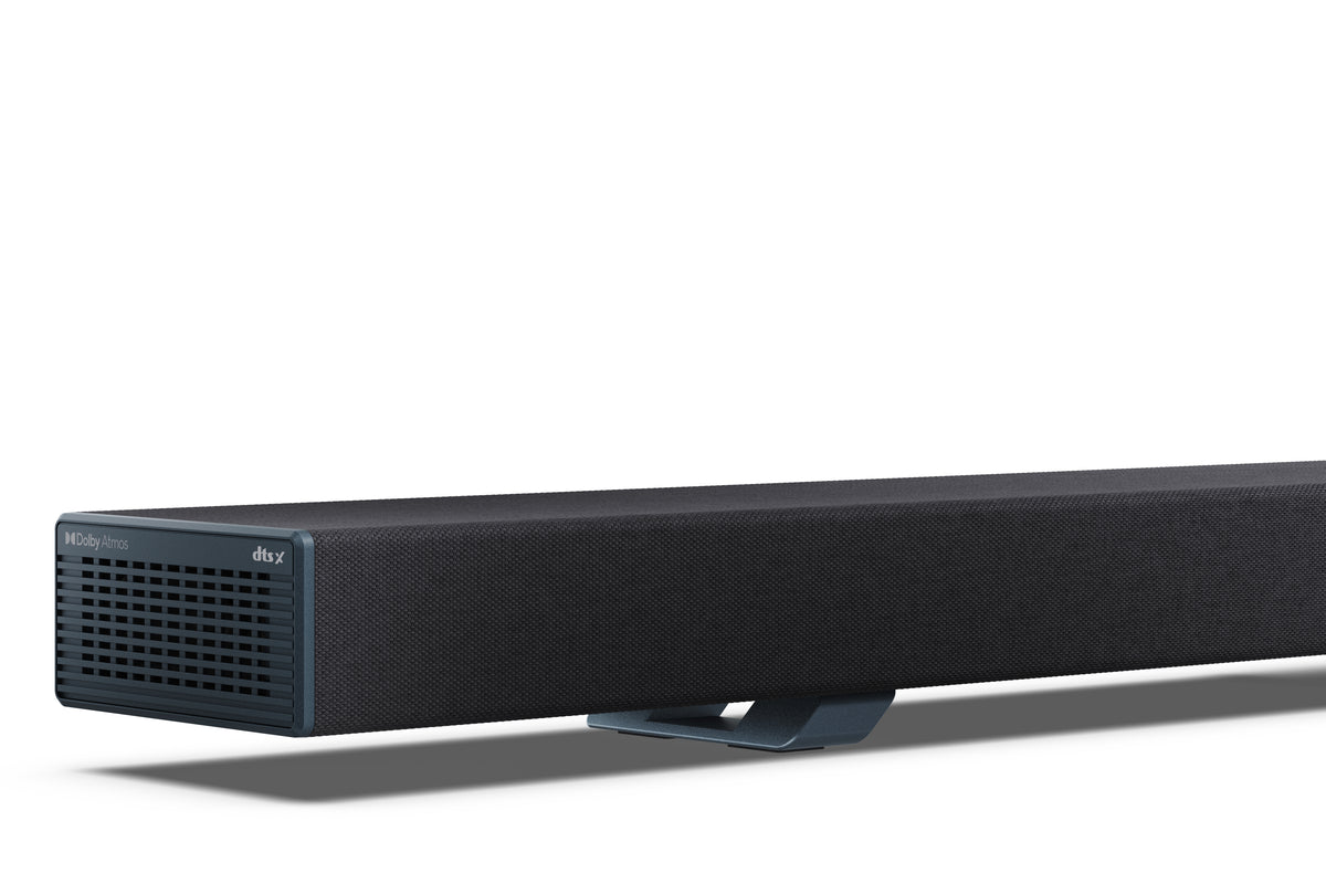 Sharp HTSBW55121BK – Soundbar – 5.1.2, Dolby Atmos/DTS:X, mit kabellosem Subwoofer, 212 W, Schwarz
