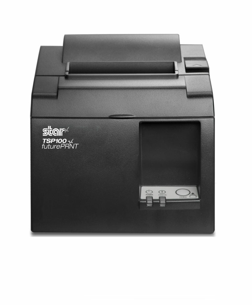 Star Micronics POS-Drucker, Grau, TSP143IIU+