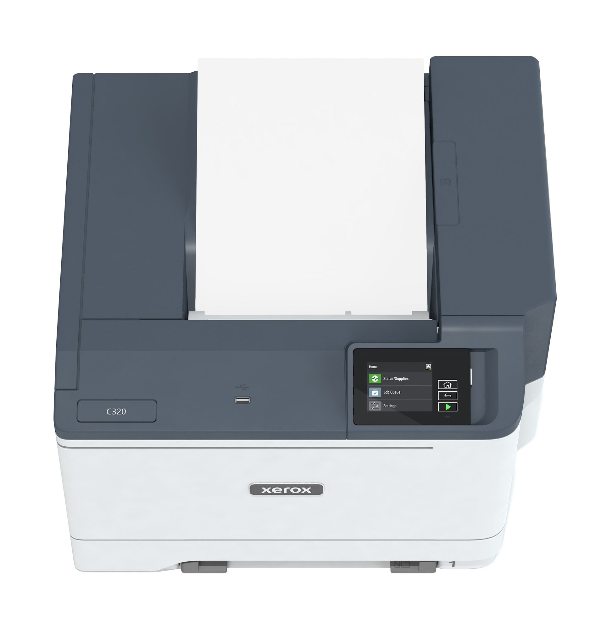 Xerox C320 – Farbe, A4, Duplex, WLAN, LAN, USB, 35 ppm, AirPrint, Mopria