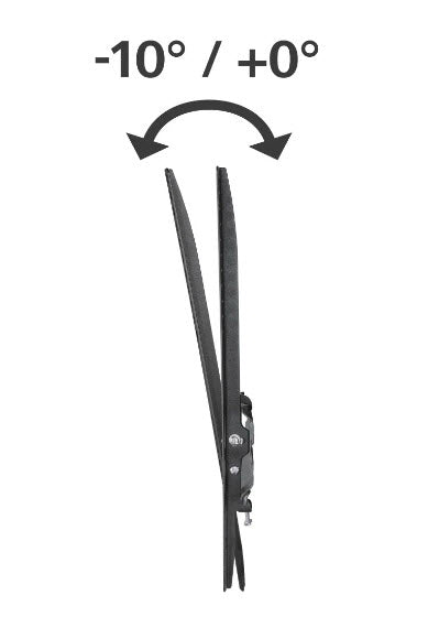 Hama Wandhalterung – Neigbar – 32–65" – VESA 100×100–400×400 – bis 35 kg – 00220810
