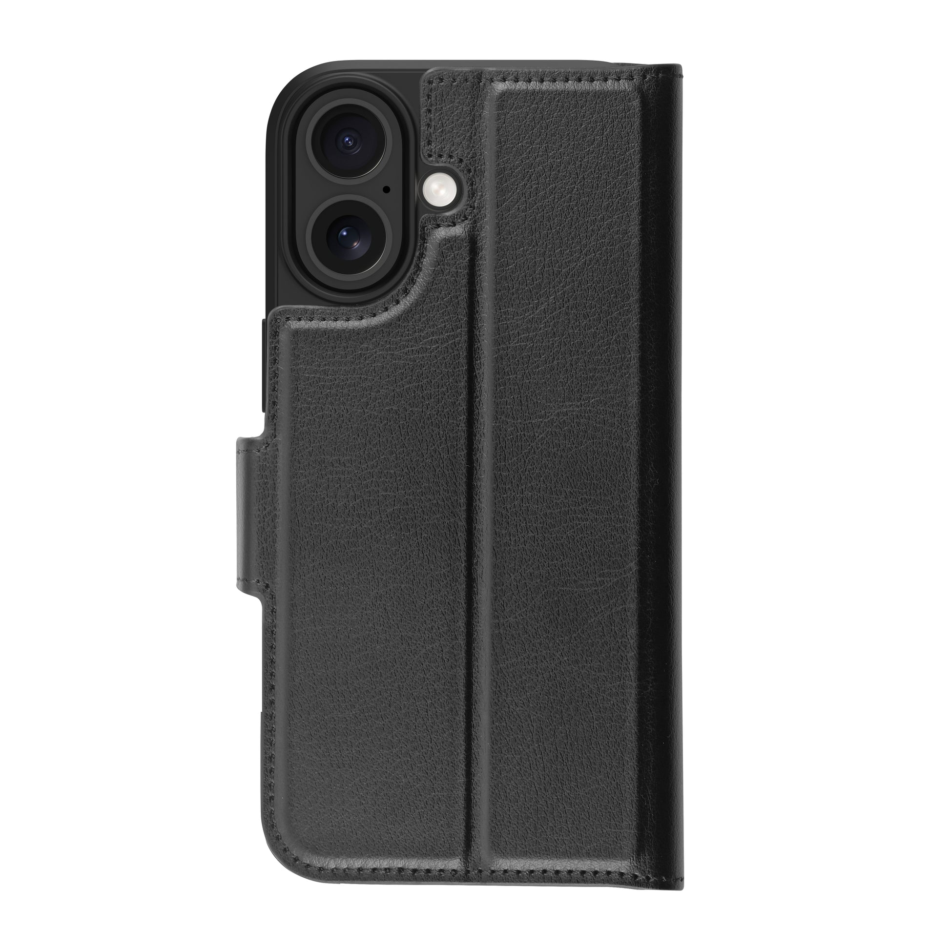 dbramante1928 Oslo Pro Wallethülle – für Apple iPhone 17, MagSafe, 3 Kartenfächer, PU, schwarz
