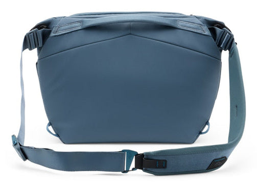 Peak Design Everyday Sling Kameratasche – 6 L – für spiegellose Kameras, DSLRs, DJI Mavic – Blau
