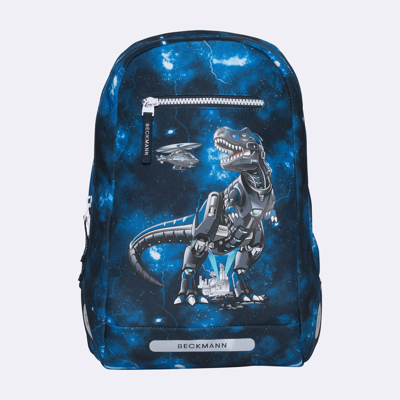 Beckmann Schulrucksack-Set – 6-teilig – Tech Rex