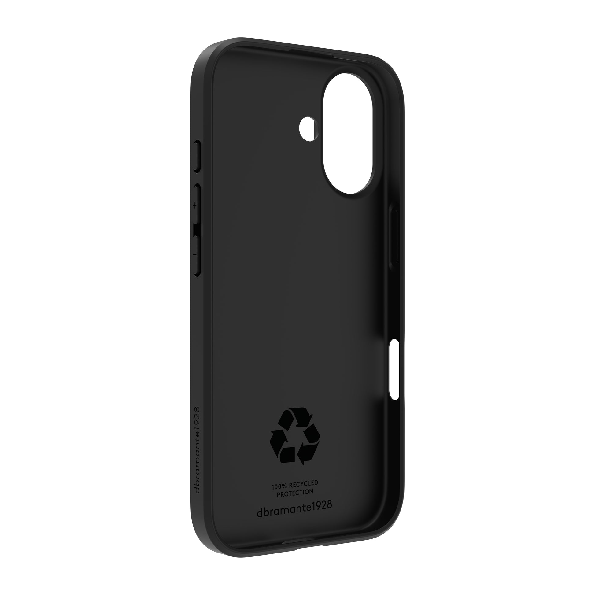 dbramante1928 Greenland Backcover – für Apple iPhone 17, Kunststoff, Schwarz, bis 1,2 m sturzsicher