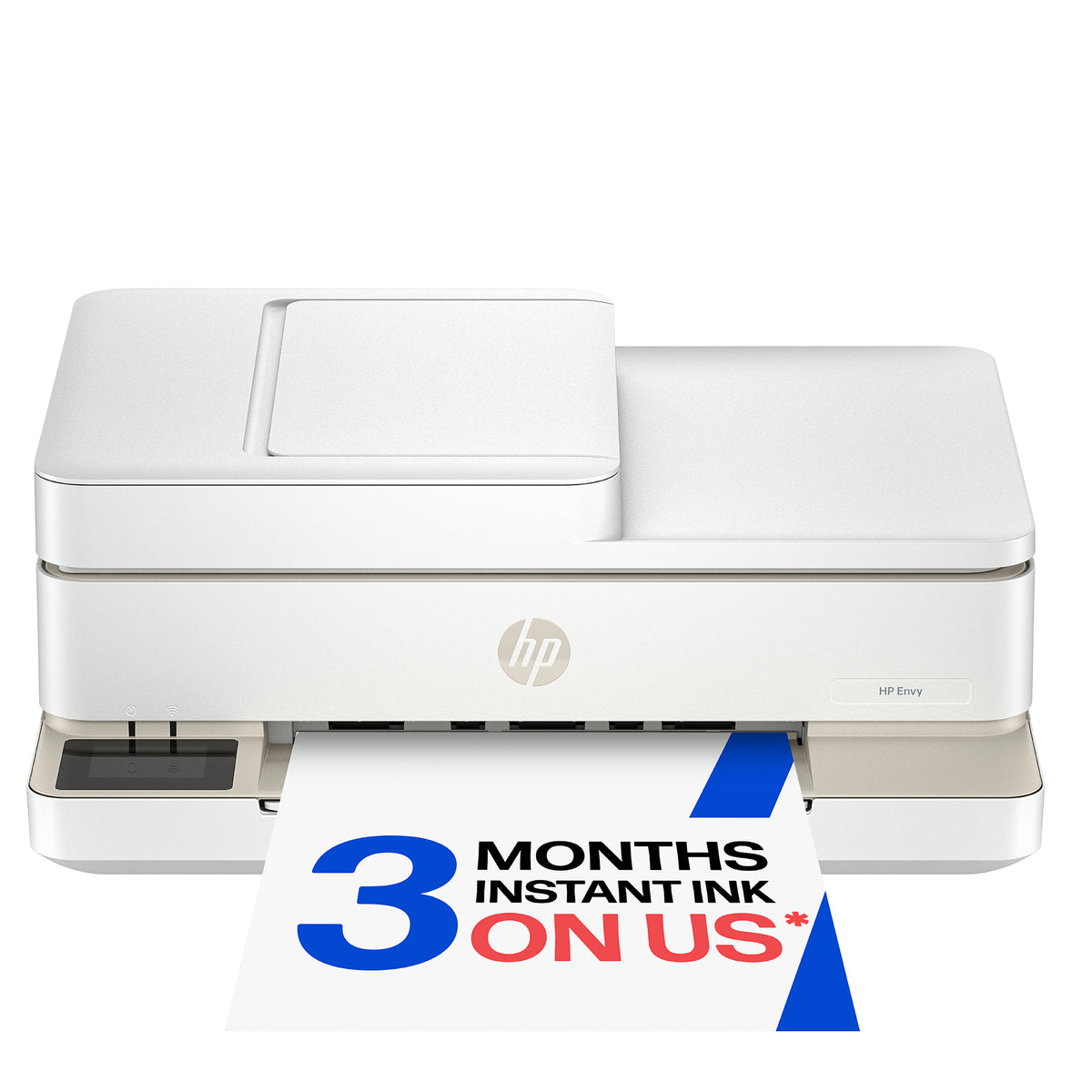 HP Envy 6530 – Farbtintenstrahl-Multifunktionsdrucker, A4, 3-in-1, Duplex, ADF, WLAN, AirPrint, Mopria