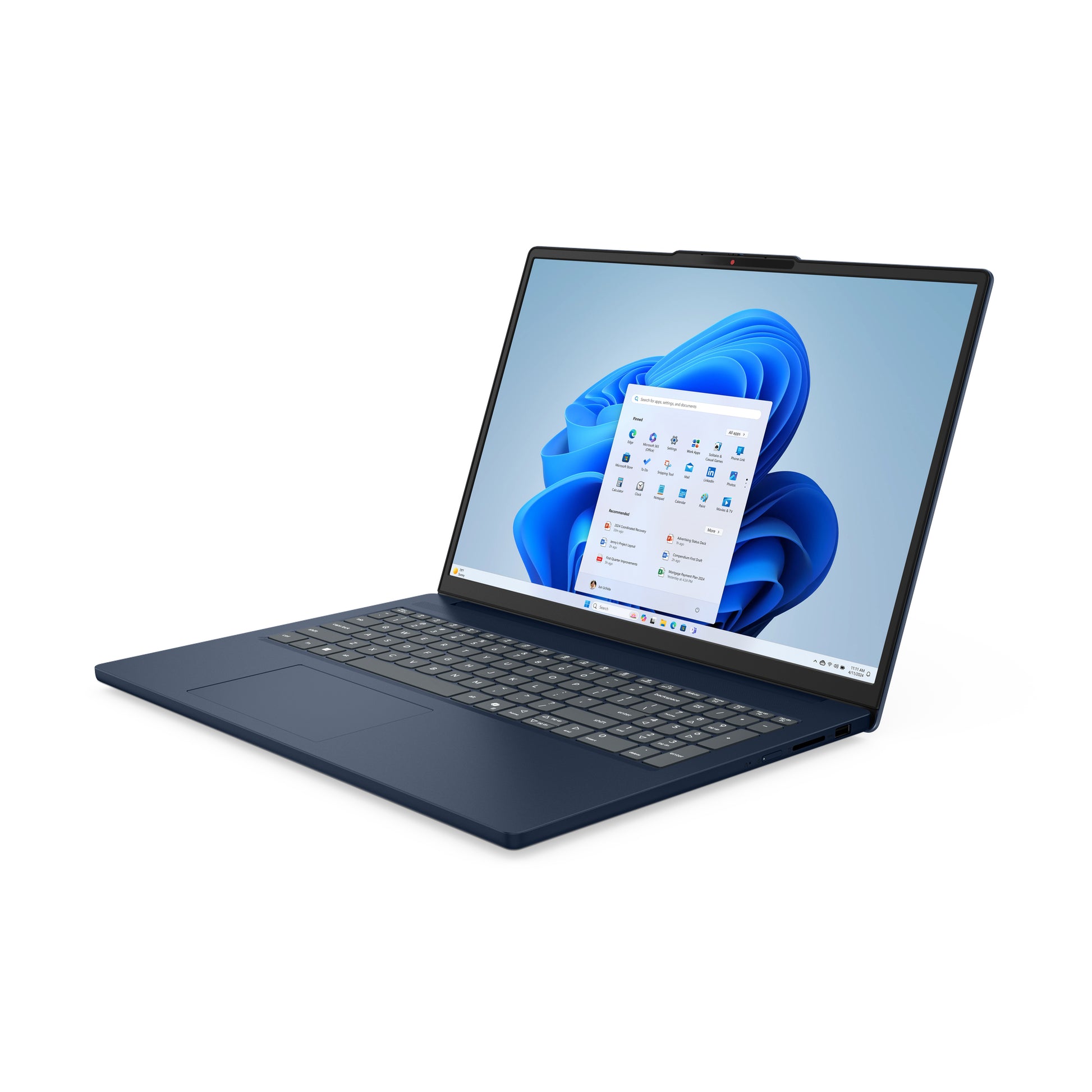 Lenovo IdeaPad Slim 3 – 16" WUXGA, Core i7 13620H, 16 GB, 512 GB SSD, Win 11 Pro, QWERTZ (CH)