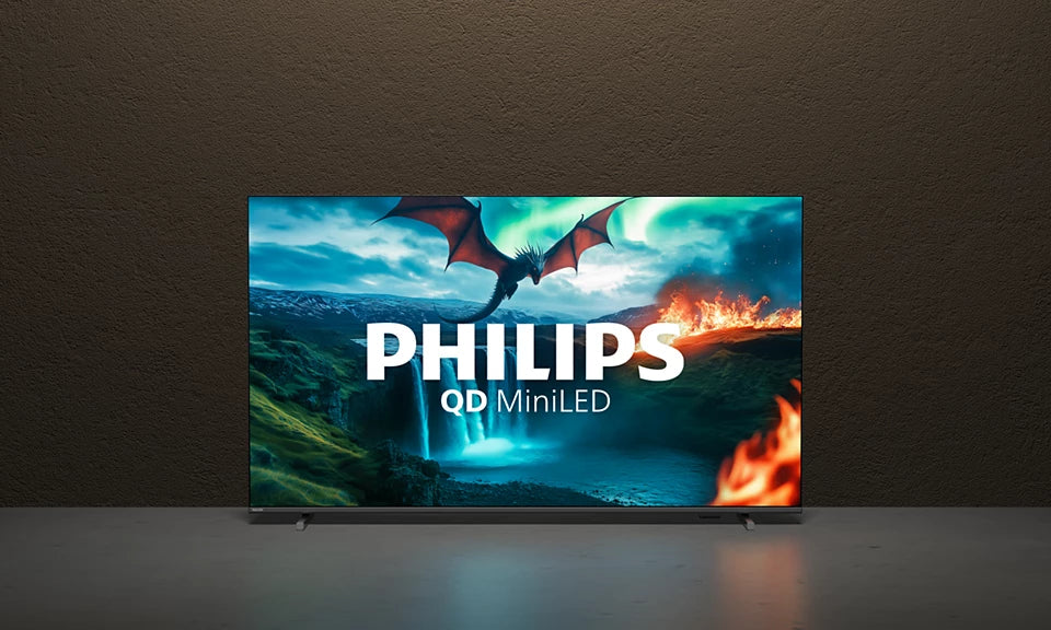 Philips 75MLED810/12 – 75" LED UHD 4K, Titan OS (2025)