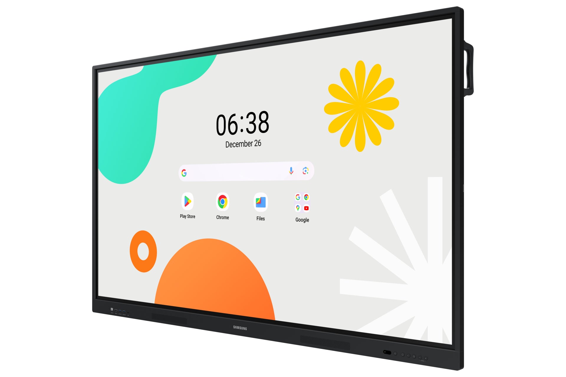 Samsung Flip WA86F – 86" 4K Touchdisplay