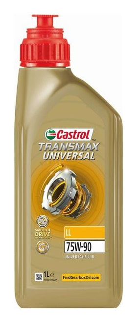 Castrol Transmax Getriebeöl Universal LL – für Bau-/Landmaschinen & Universal – 1 l