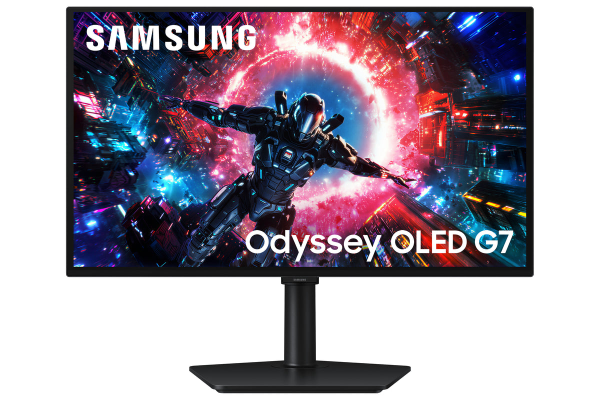 Samsung Odyssey G70SH – 27", 3840 × 2160 (4K), OLED, 165 Hz, DisplayHDR 400