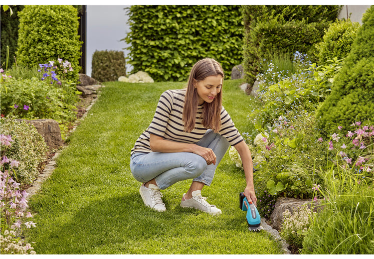 Gardena PowerCut 20/18V P4A Akku-Gras- und Strauchschere – 18 V – Klingenbreite 200 mm – Solo