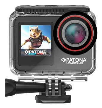 Patona Action Cam – Life SL5, Schwarz, 61 g