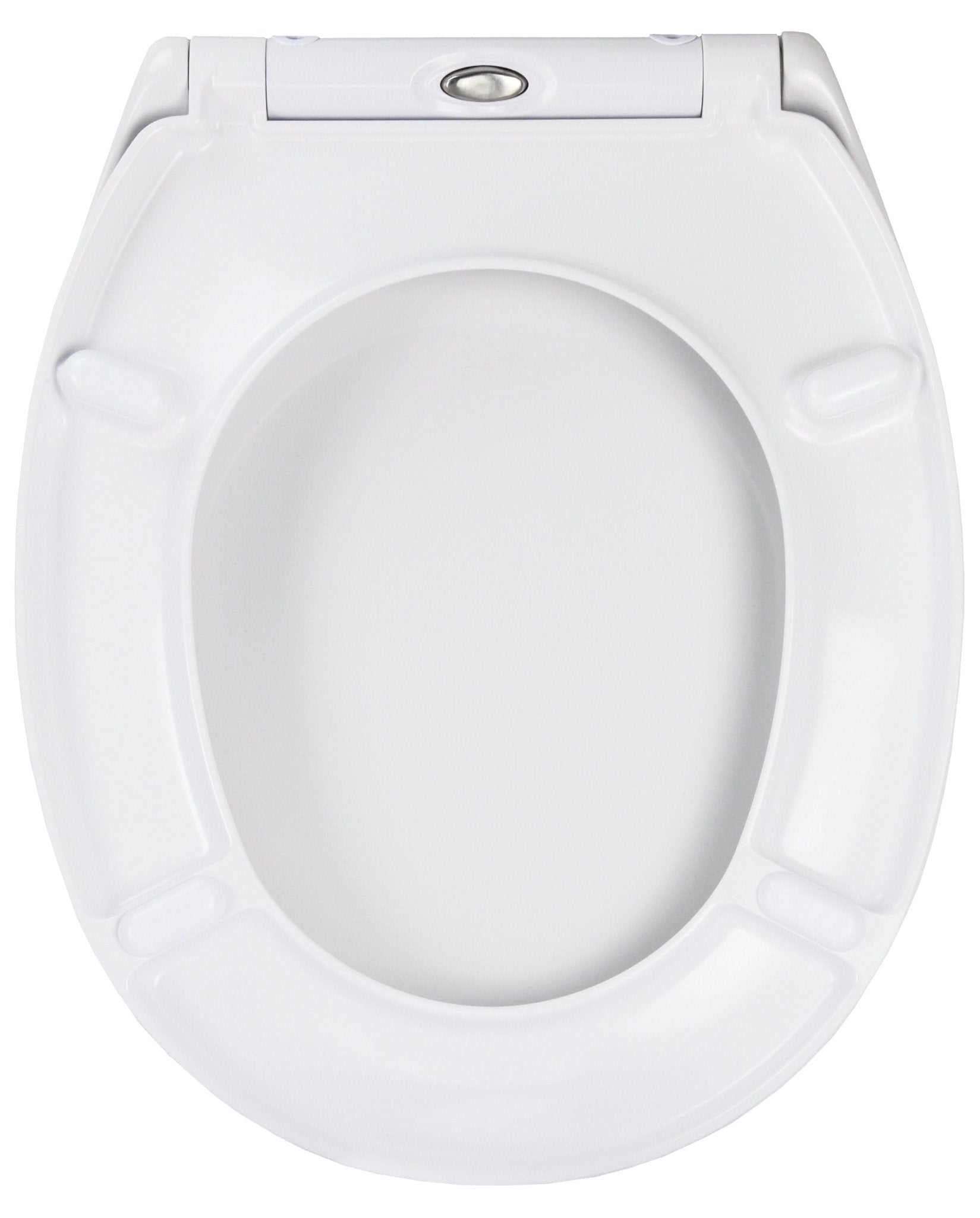 Kleine Wolke WC-Sitz – Duroplast, türkis, mit Deckel, Soft-Close, 37 × 45 × 5 cm