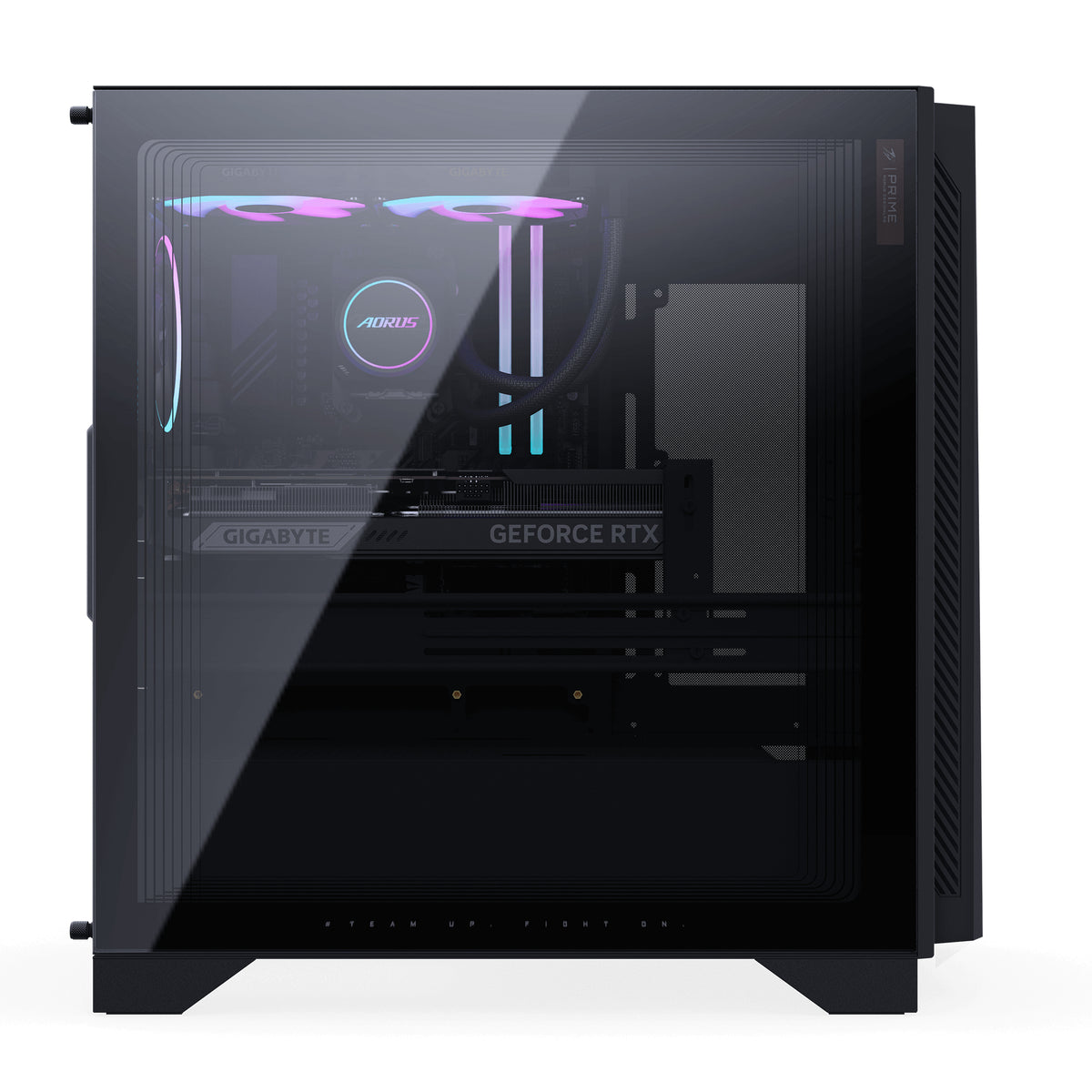 Gigabyte AORUS PRIME 5 Tower – AMD Ryzen 7 9800X3D, 32 GB RAM, 2 TB SSD, Windows 11 Home