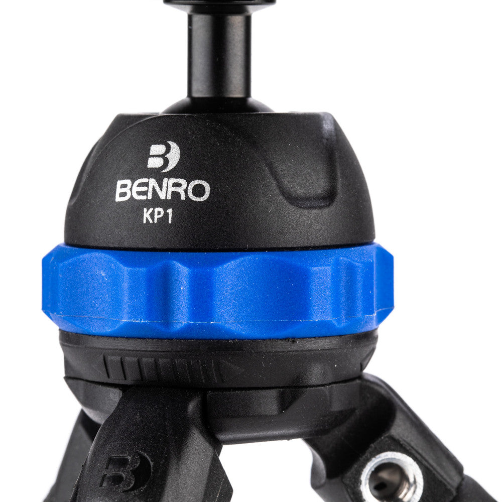 Benro KP1K KoalaPod Kit Mini-Stativ – bis 20 cm – 1,5 kg – für Smartphone