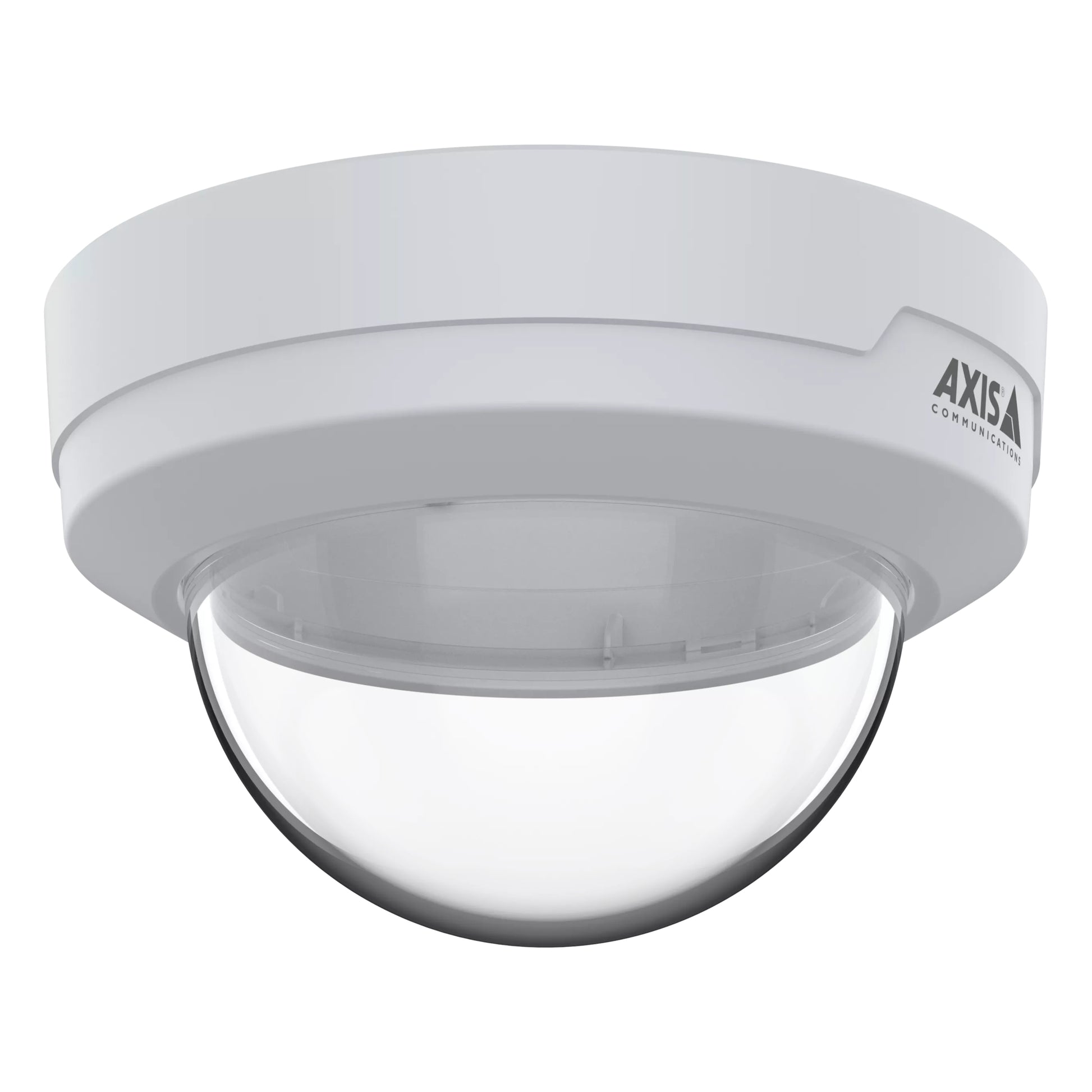 Axis TF3802 Hülle – IK08 – für F4108 Dome – Transparent/Weiss – 4er-Pack