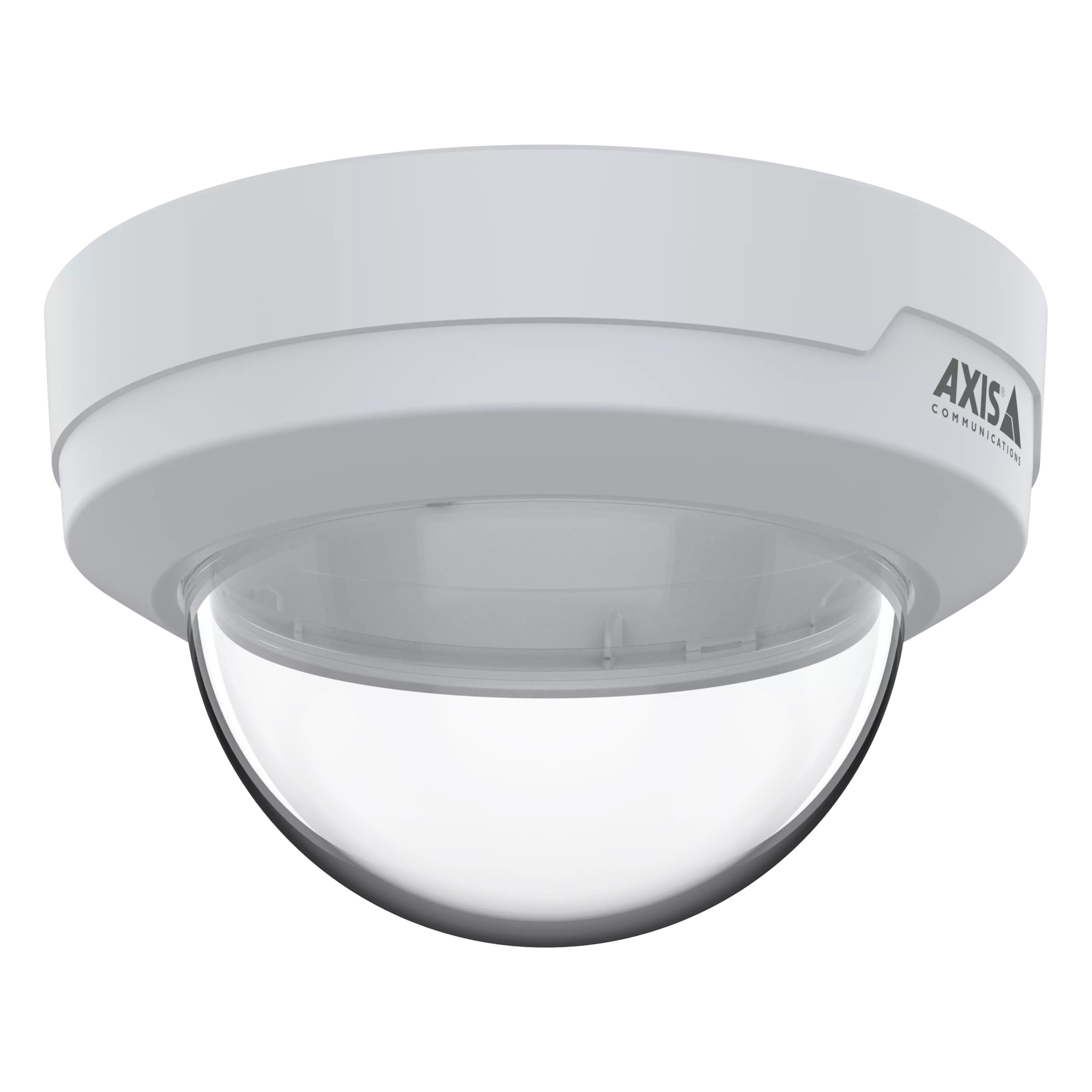 Axis TF3802 Hülle – IK08 – für F4108 Dome – Transparent/Weiss – 4er-Pack