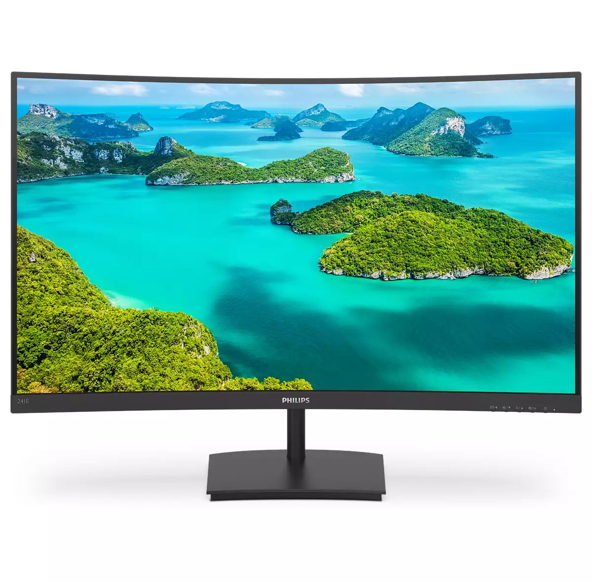 Philips 241E1SC/00 – 23,6" Curved, 1920 × 1080 (Full HD), VA
