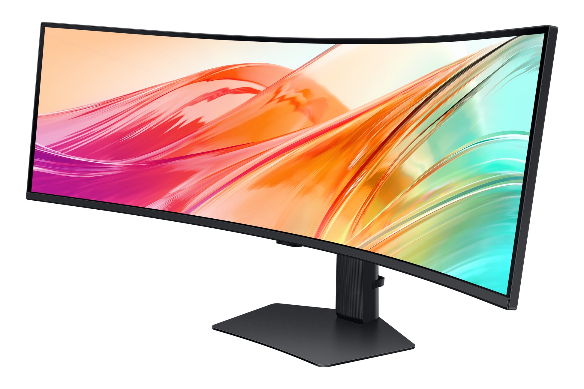 Samsung S95Uc – 49" Curved, 5120 × 1440 (DQHD), VA, 120 Hz, USB‑C 90 W, KVM, LAN, DisplayHDR 400