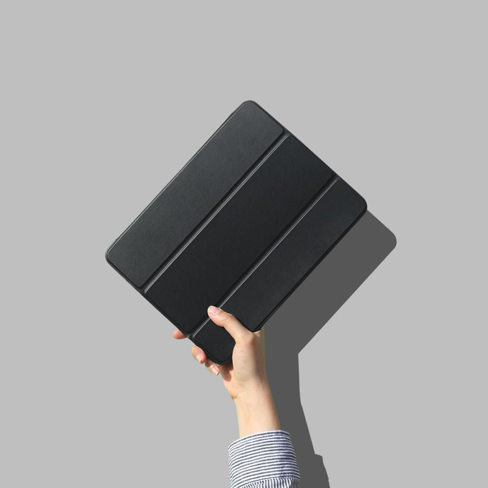 eSTUFF DENVER Tablet-Hülle für iPad 10,2" (7.–9. Gen.) – Schwarz