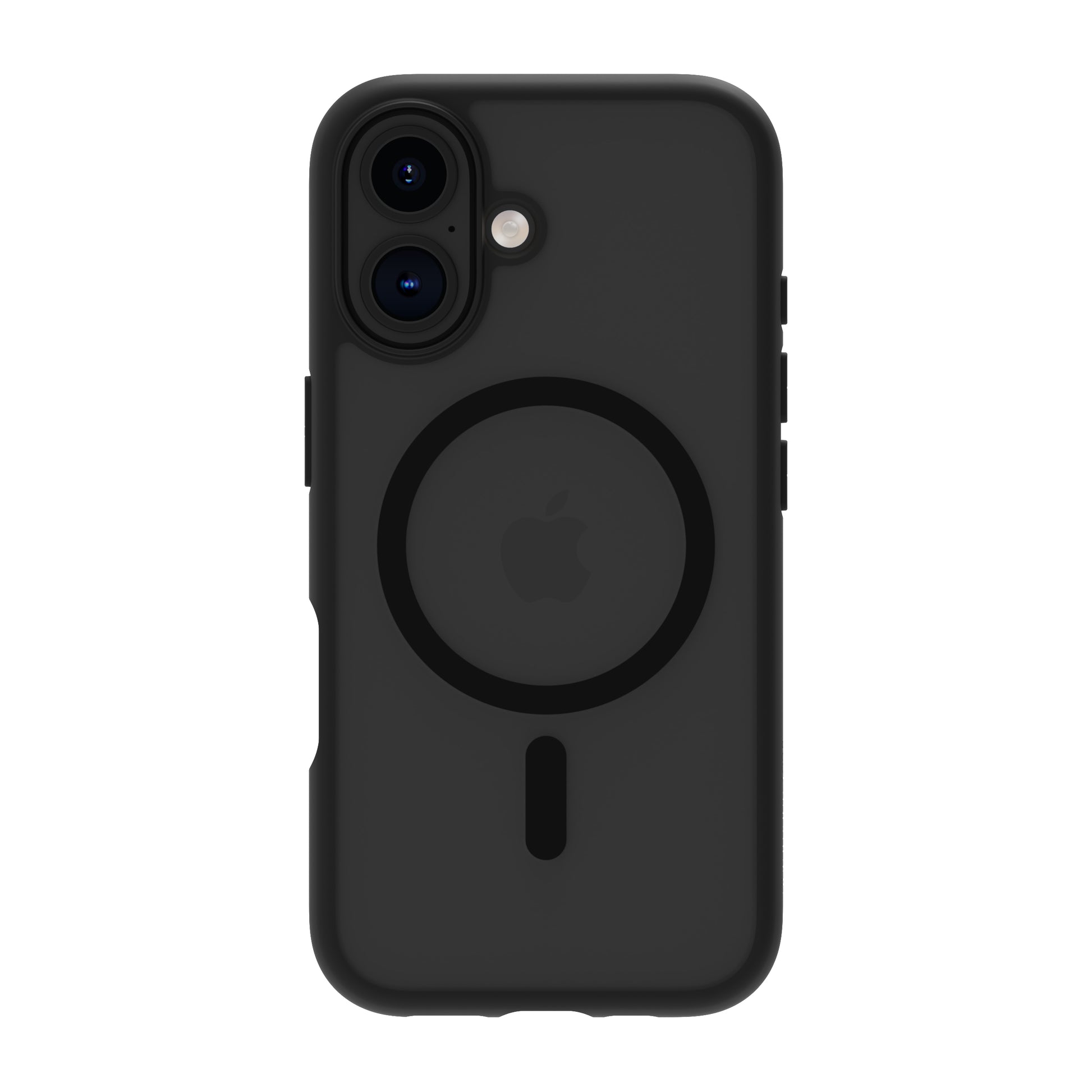 dbramante1928 Grenen Backcover – für Apple iPhone 16 – MagSafe, Kunststoff, schwarz, bis 2 m sturzsicher