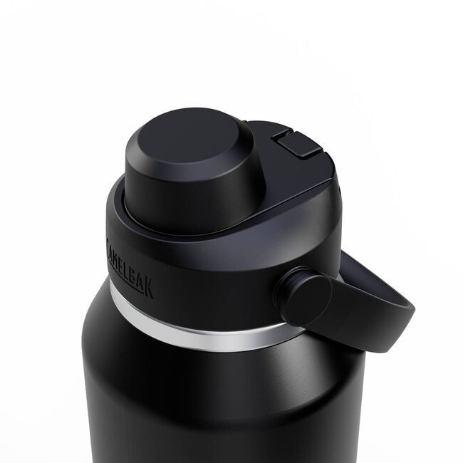 CamelBak Thrive Chug V.I. Isolierflasche 1,2 l – doppelwandig, Edelstahl, Schwarz