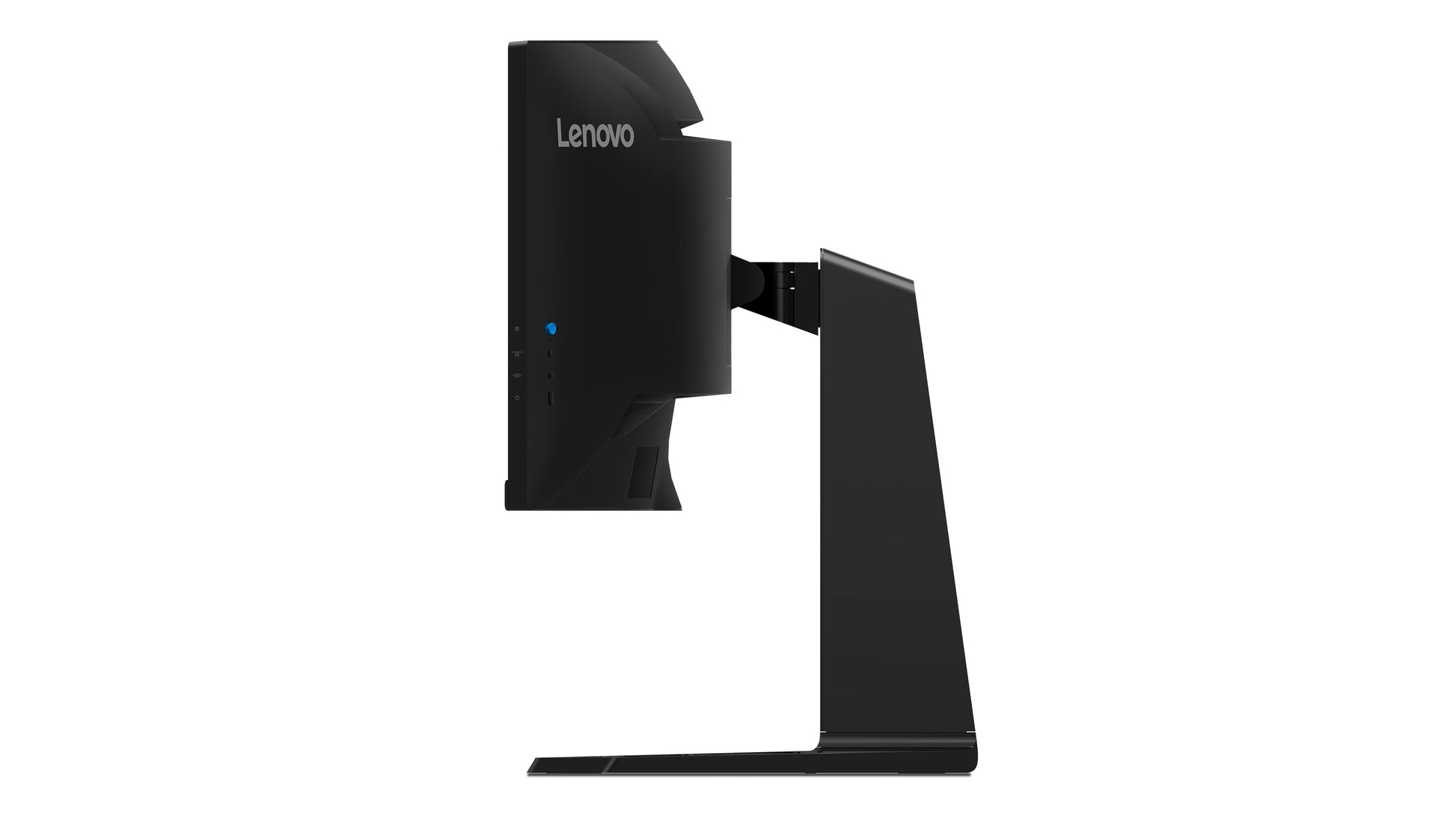 Lenovo Legion R45W-30 – Monitor, 44,5", VA, 170 Hz, 450 cd/m², Gebogen, USB-C, Integrierte Lautsprecher, Schwarz