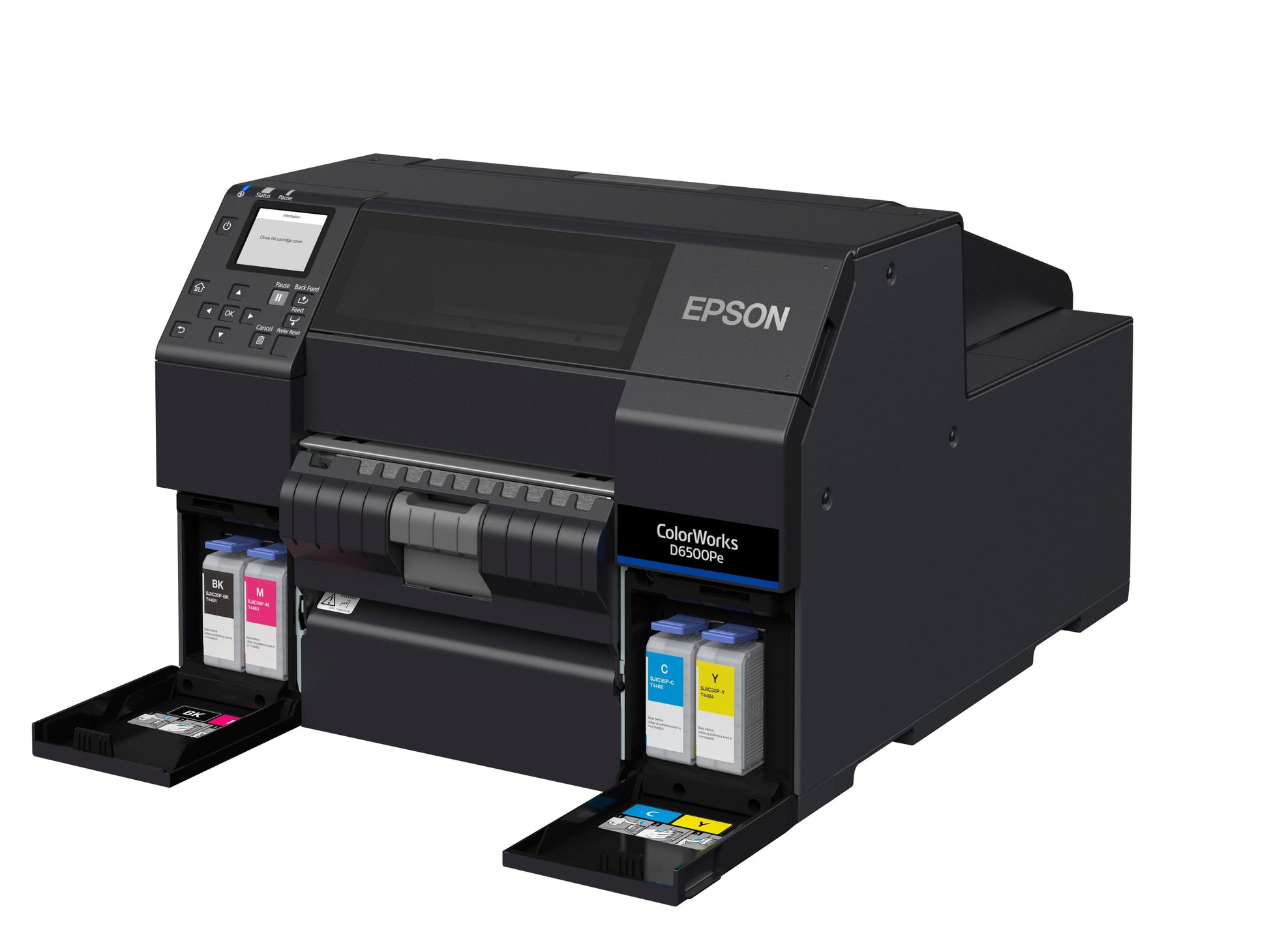 Epson ColorWorks CW-D6500PE – Etikettendrucker (Thermotransfer), 212 mm, 1'200×1200 dpi, 85 mm/s, USB/LAN