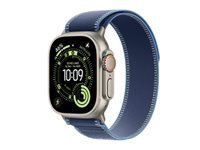 Apple Watch Ultra 3 (2025) – Smartwatch – 49 mm, GPS, OLED, Saphirglas, 100 m, Natürliches Titan
