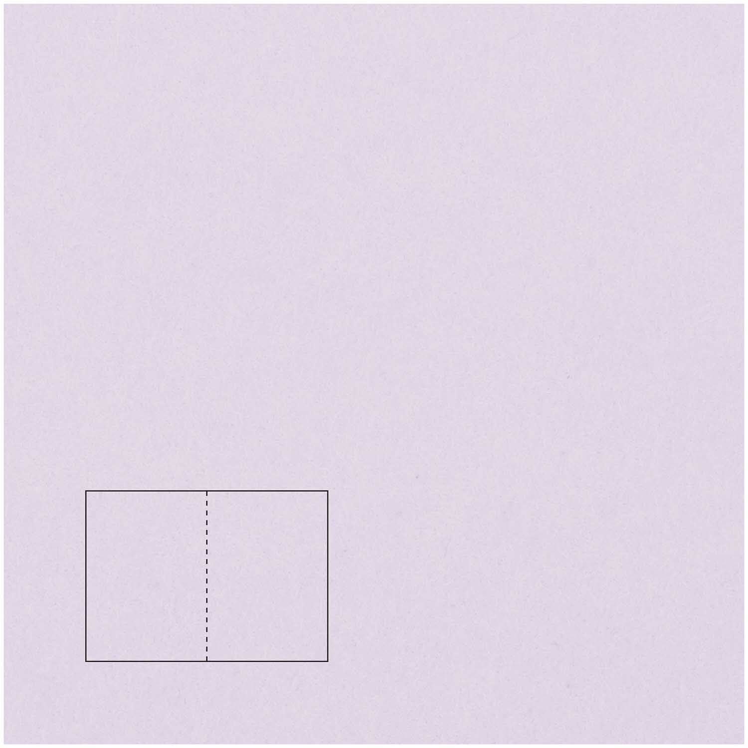 Rico Design Grusskarte – 125 × 176 mm – Papier, 50er Pack