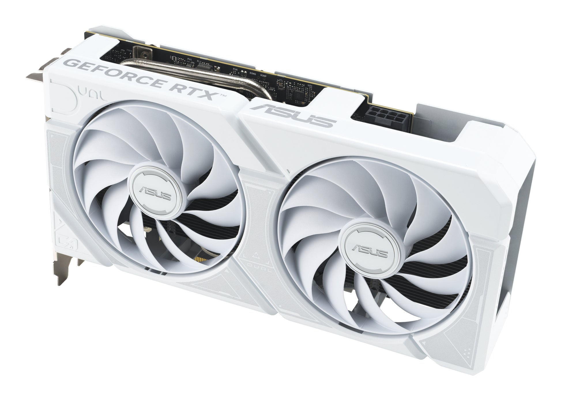 ASUS DUAL-RTX5060TI-O16G-WHITE – Grafikkarte – GeForce RTX 5060 Ti, 16 GB GDDR7, PCIe 5.0, 3×DP/1×HDMI, Weiss