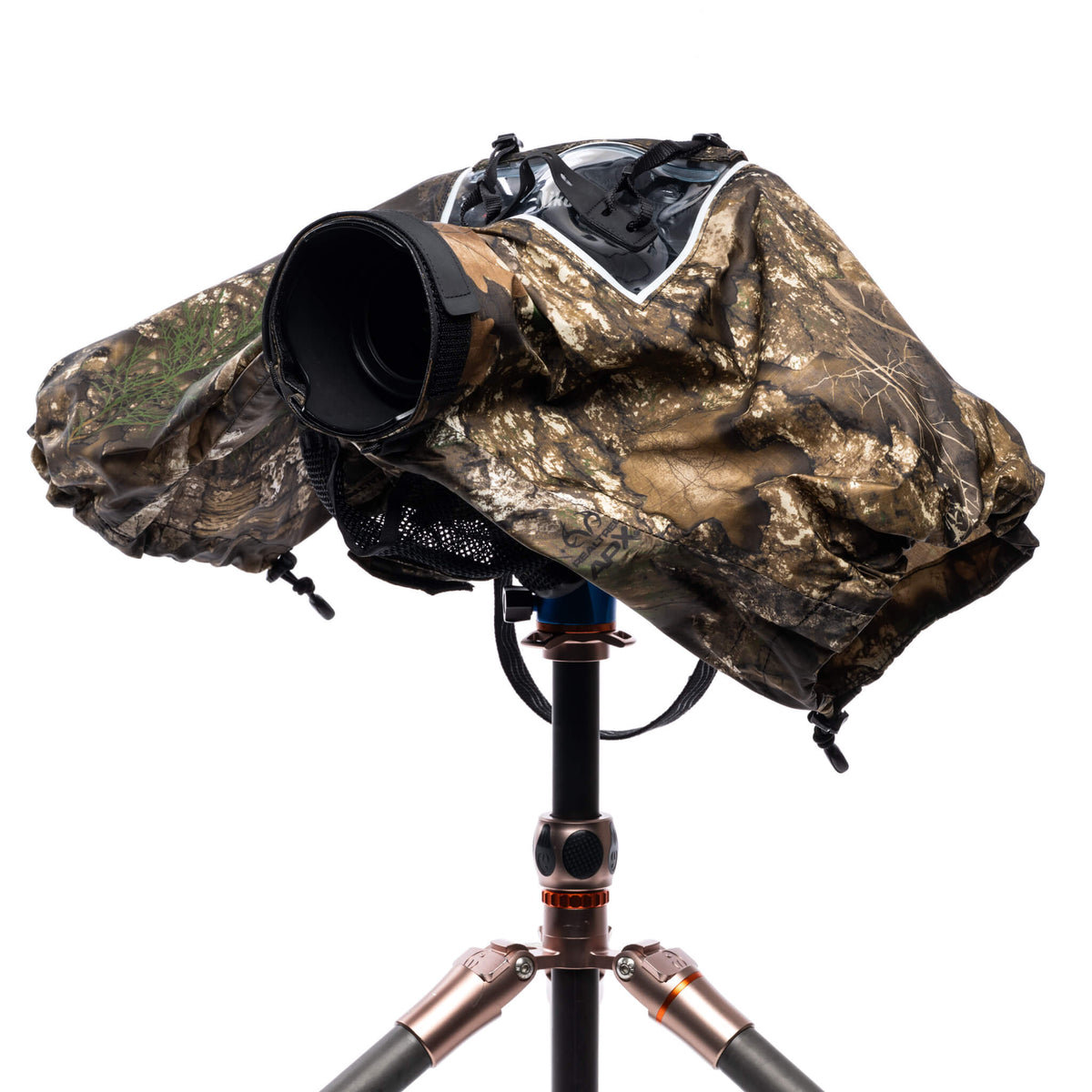 Think Tank Hydrophobia D 24-70 V3 Wetterschutz – für 24–70 mm f/2.8, 24–105 mm f/4, 16–35 mm f/2.8 und andere – Cam