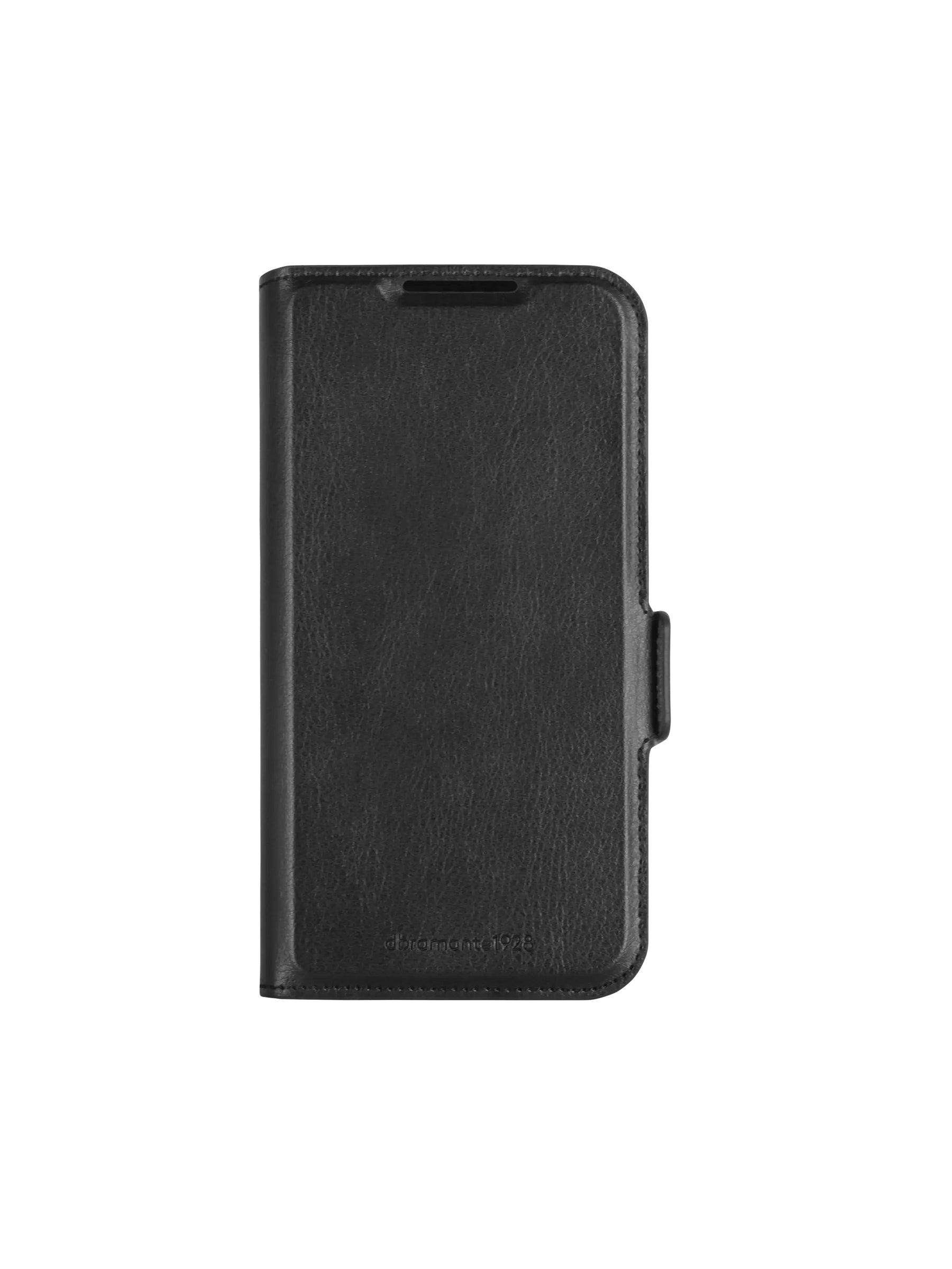 dbramante1928 Oslo Pro Wallethülle – für Samsung Galaxy A25 5G, 3 Kartenfächer, Leder+Kunststoff, Schwarz