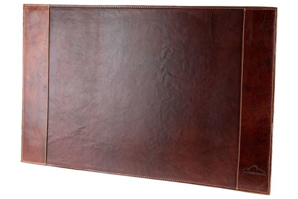Alpenleder Schreibunterlage – 450 × 680 mm – Leder