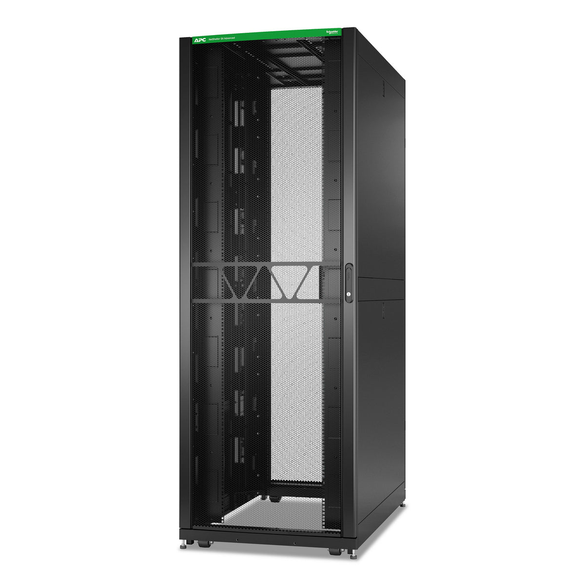 APC NetShelter SX – 19" Netzwerkschrank 48U, 800 × 1295 × 2256 mm, schwarz