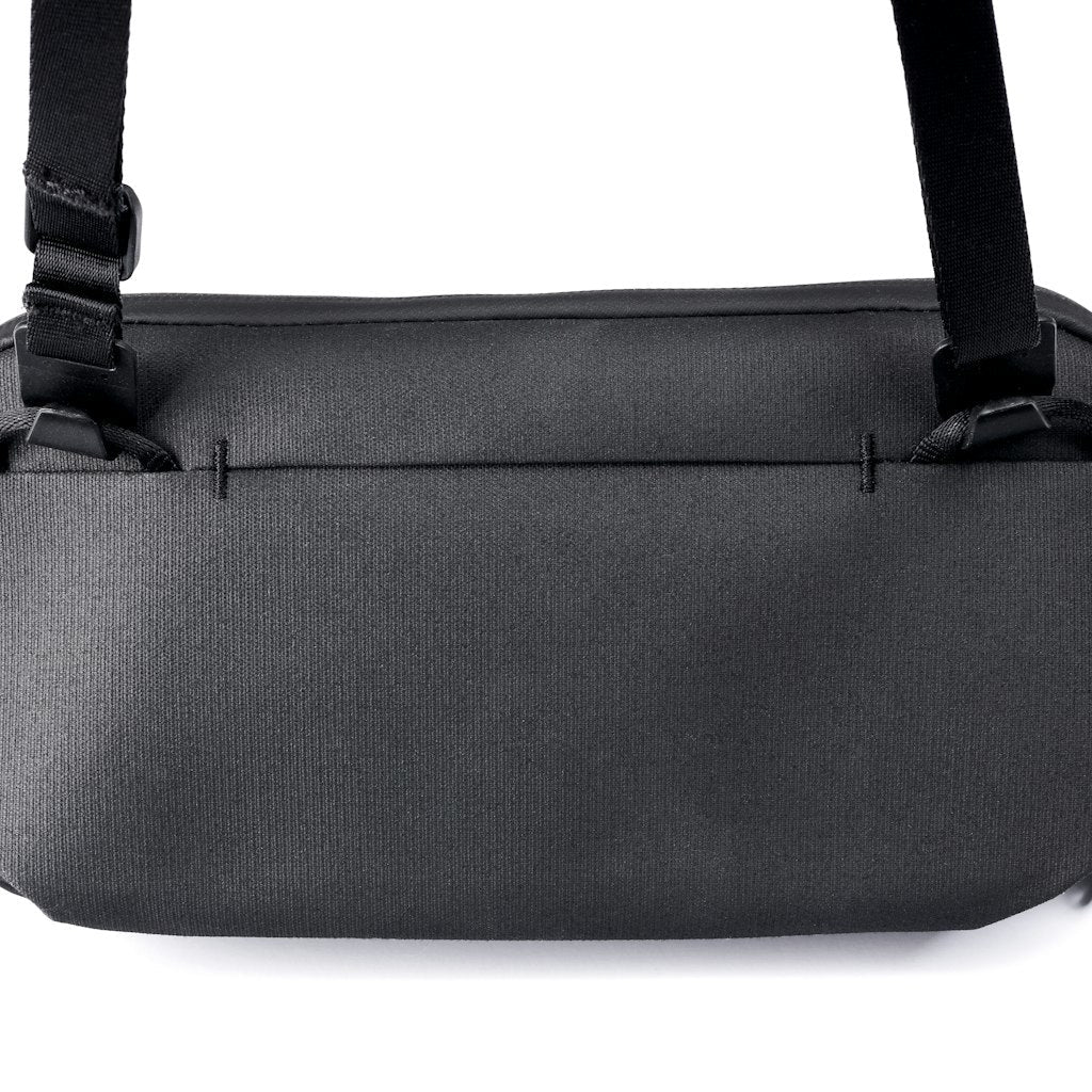 Peak Design Tech Pouch – Reissverschluss, Zubehörfach, Pen-Loop – 1 l – Schwarz – Nylon