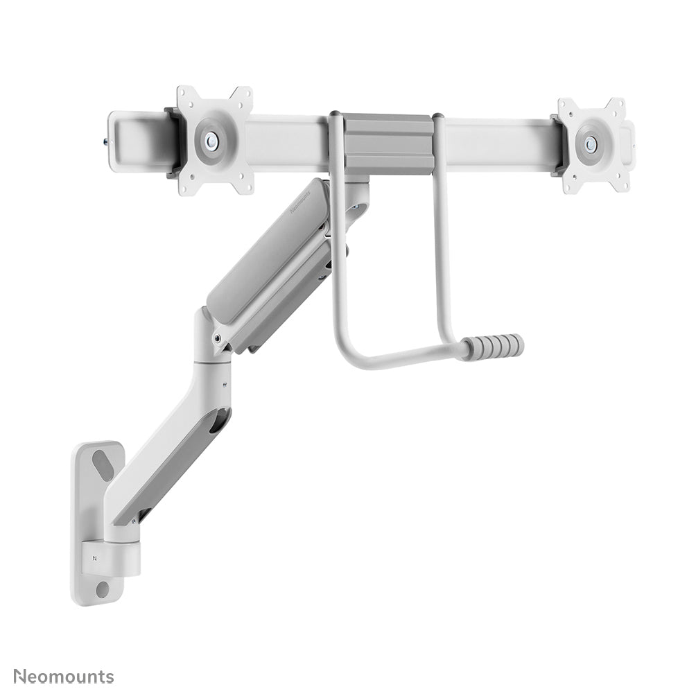 Neomounts AWL75-450WH – VESA-Adapterplatte – Wand – Aluminium – Weiss – für DS70-450BL1, DS75-450BL2