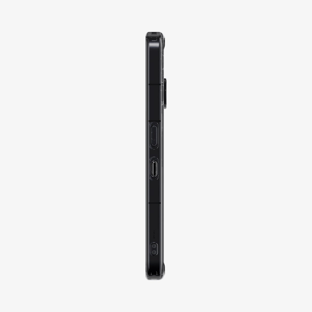 Spigen Ultra Hybrid Zero One Backcover – für Nothing Phone 3, Transparent, bis 1,2 m Sturzsicher