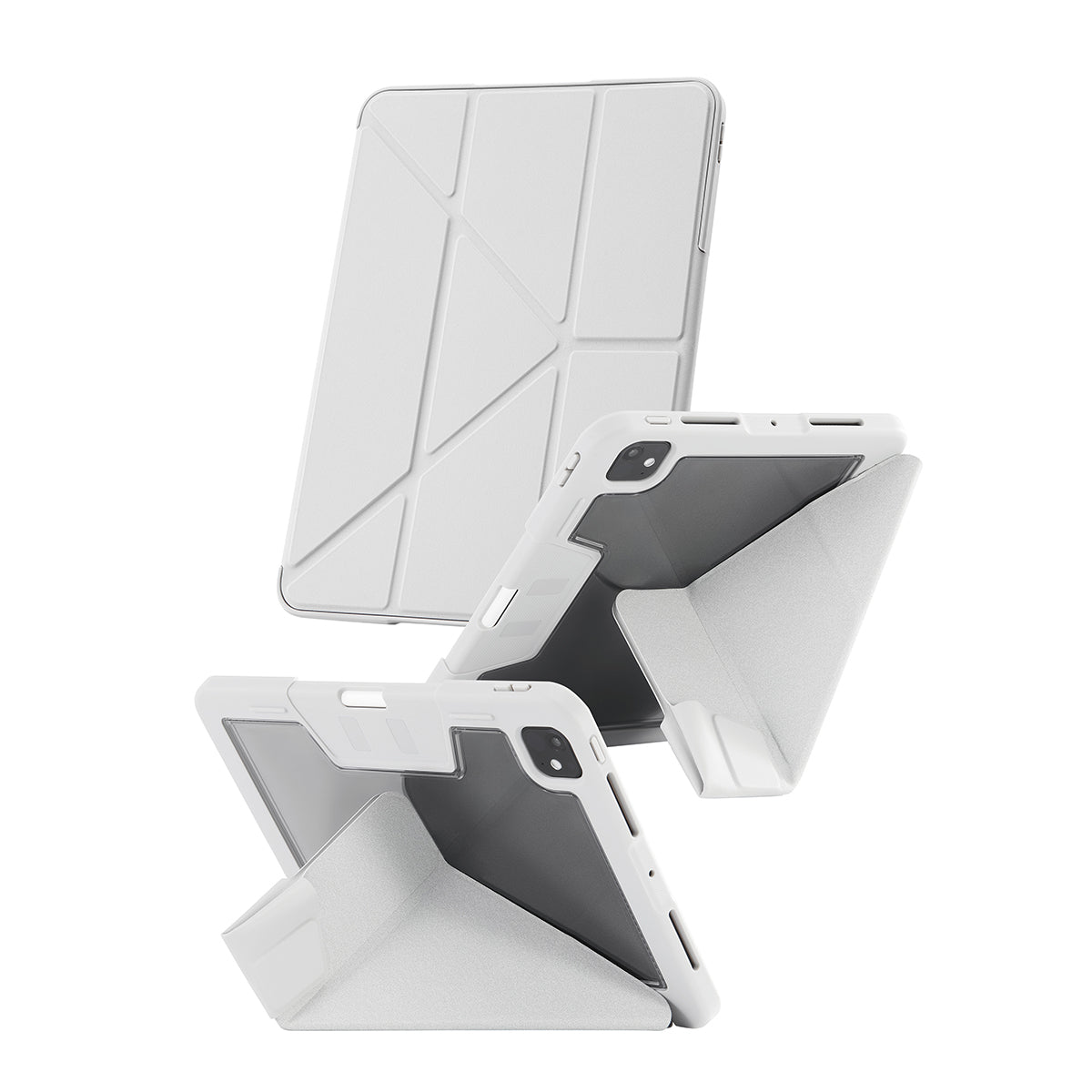 PanzerGlass Tablet-Hülle für Apple iPad Pro 11" (M4/2024, M5/2025) – Grau