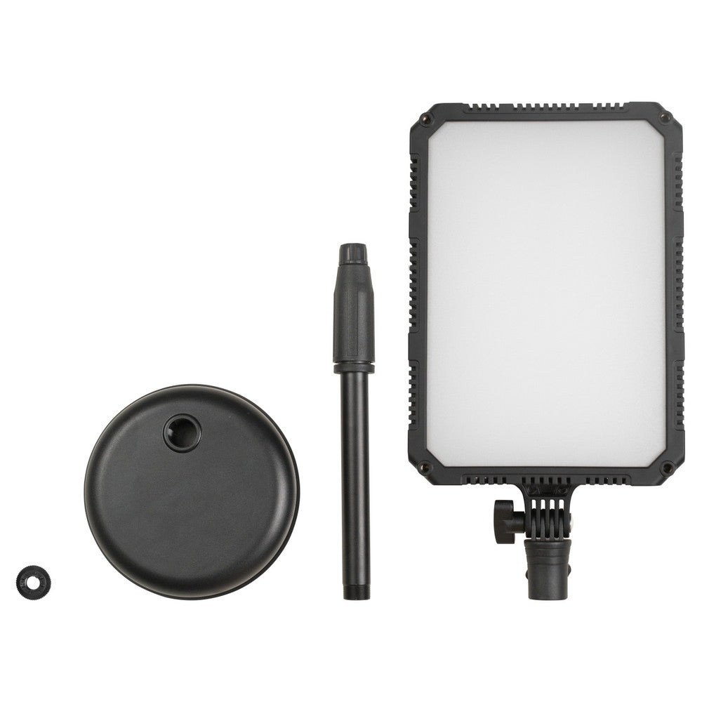 Nanlite Compac 24B Desktop Kit Streaming-Licht – 24 W, 3200–5600 K, dimmbar