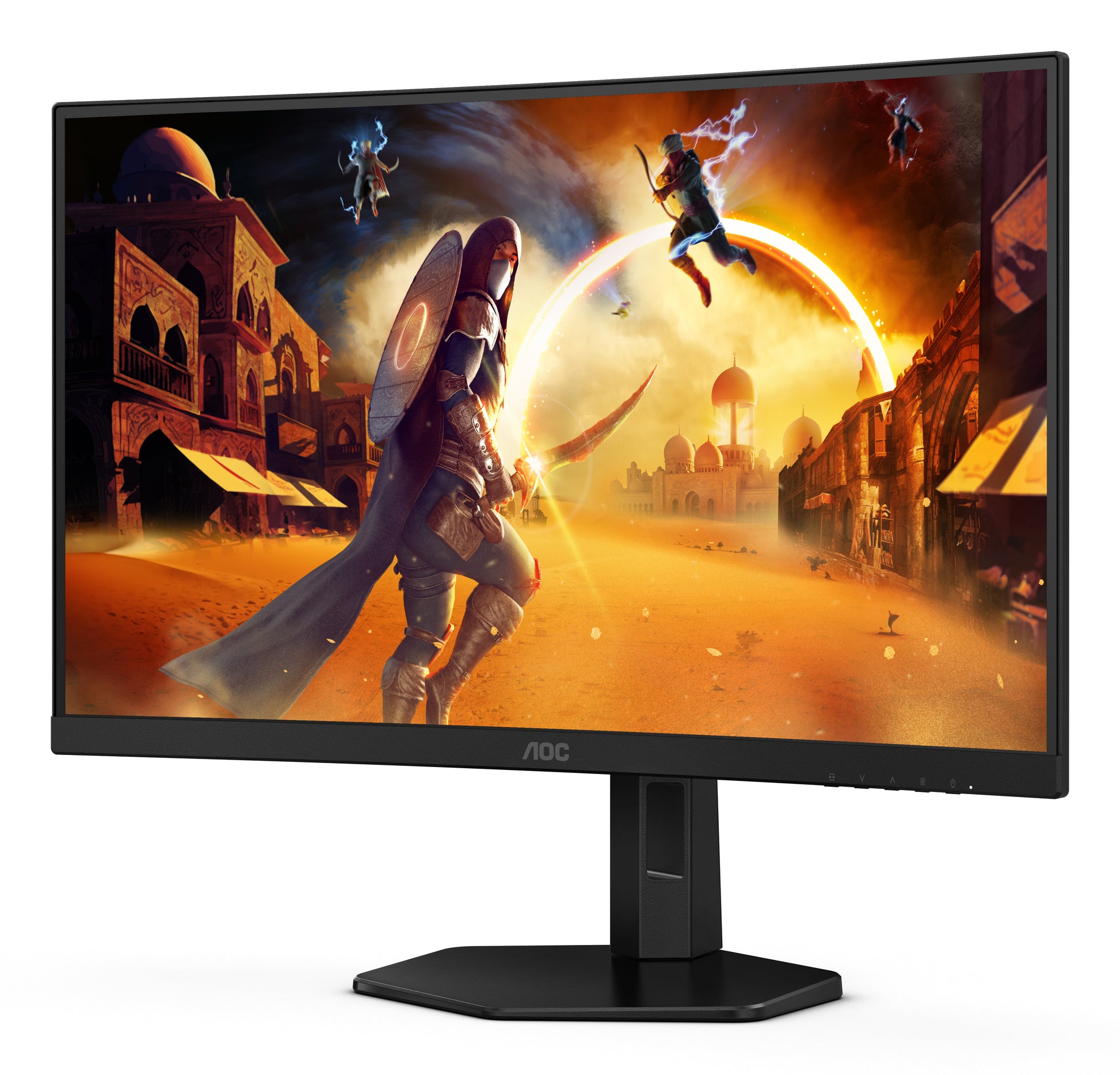 AOC CQ27G4X – 27", Curved, 2560 × 1440 (WQHD), VA, 180 Hz