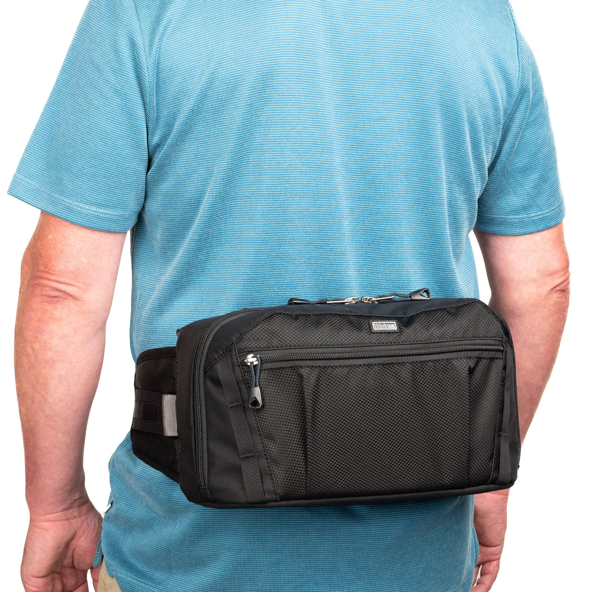 Think Tank PressPass 10 Umhängetasche – Nylon – Schwarz