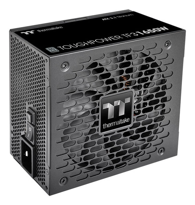 Thermaltake Toughpower TF3 ATX Netzteil 1650 W 80 PLUS Titanium – vollmodular, ATX 3.1, 12VHPWR×2