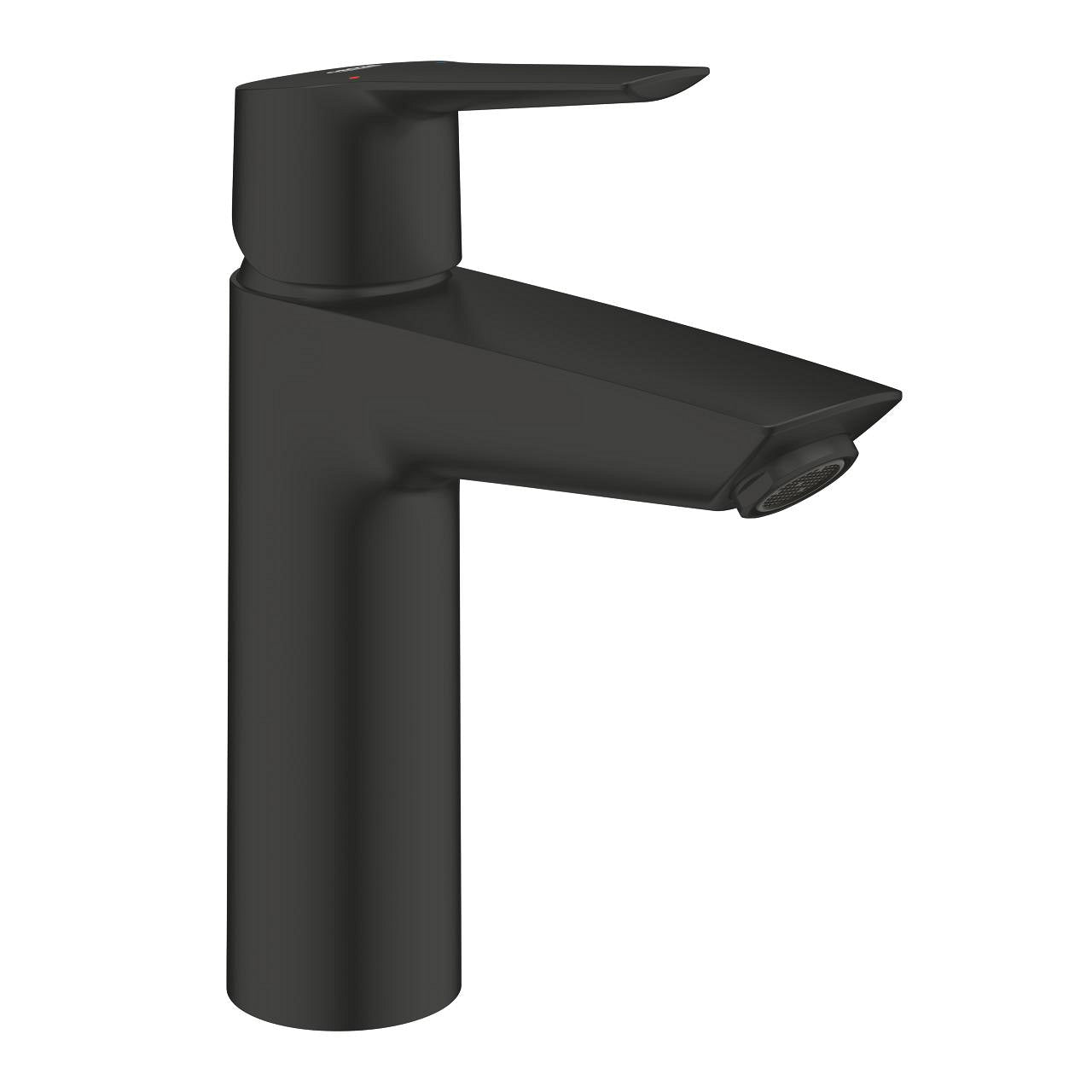 GROHE Badebatterie (Unterputz) Start – Einhebelmischer, Keramik, Schwarz