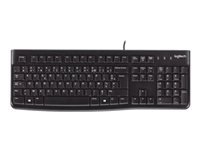 Logitech K120 – Tastatur, CH-Layout (DE-CH)