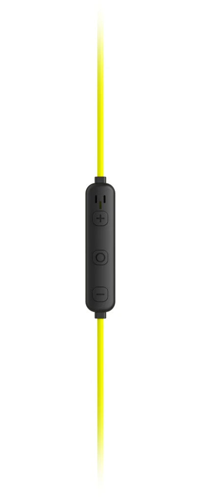 Hama Freedom Athletics III In-Ear Kopfhörer – Schwarz/Gelb, BT 5,3